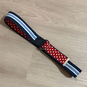 Reversible Fabric Belt